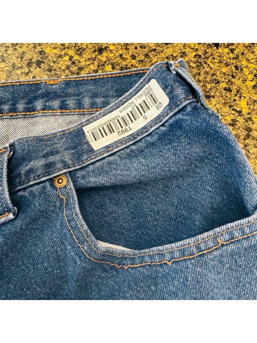 Carhartt Men’s Vintage Heavy Duty Blue Denim Relaxed Fit Jeans Size 44/32 - Picture 6 of 6